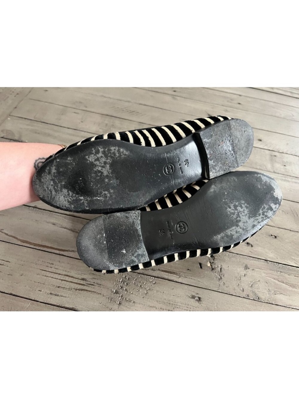 Chanel Ballet Flats - Picture 8 of 11